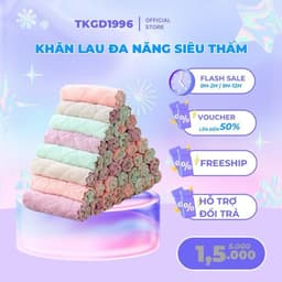 Khăn Lau Đa Năng Siêu Thấm Nước Dùng Cho Bếp, Bàn Ăn Nhà Hàng( tiện lợi) 1
