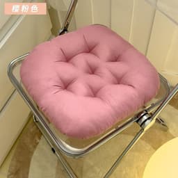 Nệm Lót Ghế Văn Phòng Nhiều Mẫu (40x40cm), Đệm Bông Ngồi Bệt Kiểu Nhật-Trang Trí Quán Cafe, Trà sưɑ VINBEO 6