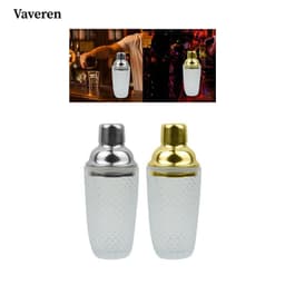 Vaveren Shaker Martini Shaker 350ml Máy trộn đồ uống làm bình lắc chống rơi cho đồ uống gia đình Kithen Ăn uống đám cưới Giáng sinh 5