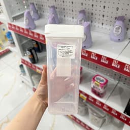 Bình đựng nước Yamada nắp nhấn 1L - Trắng 5