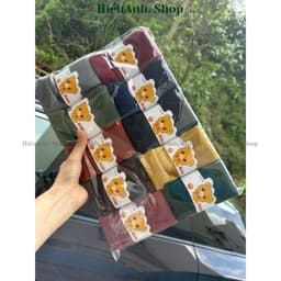 Set 20 đôi tất lót lông cổ cao cho bé trai và bé gái từ 2-6 tuổi siêu ấm dày dặn giữ nhiệt tốt 4