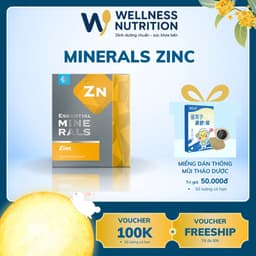 Thực phẩm bảo vệ sức khỏe Essential Minerals Zinc Siberian – 60 viê 1