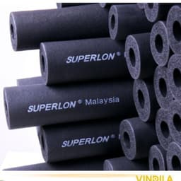 Ống Cách Nhiệt Bảo Ôn Superlon Malaysia - Phi 6 Đến Phi 28 (Độ Dày 10mm & 13mm) | Hàng Chính Hãng Nhập Khẩu 5