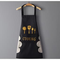 Tạp Dề Cooking,Có Túi đựnġ Và Lau Tay,Làm Bếp,Pha Chế,Phục Vụ,Bán Cafe Dễ Thương,Chống Thấm Nước Tốt VINBEO 7