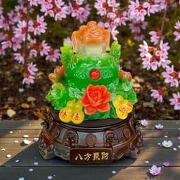 Cóc Ngậm Tiền Thiềm Thừ, Tỳ Hưu Phong Thủy RỒNG VIỆT, Chiêu Tài Hút Lộc, đặt ban thần tài 2