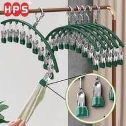 Móc treo đồ lót,Tất vớ có khóa chống gió,Chống trượt với 10 bộ ghim giữ🍀FREESHIP🍀Móc phơi quần áo VINBEO 9