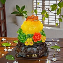 Cóc Ngậm Tiền Thiềm Thừ, Tỳ Hưu Phong Thủy RỒNG VIỆT, Chiêu Tài Hút Lộc, đặt ban thần tài 6
