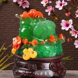 Cóc Ngậm Tiền Thiềm Thừ, Tỳ Hưu Phong Thủy RỒNG VIỆT, Chiêu Tài Hút Lộc, đặt ban thần tài 8