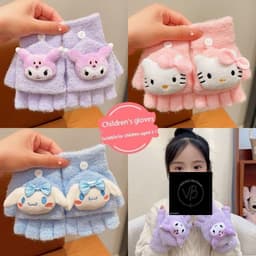 Găng Tay - Tất Tay Kuromi Sang Trọng Melody Cinnamoroll Cho BÉ siêu dễ thương VINBEO 2