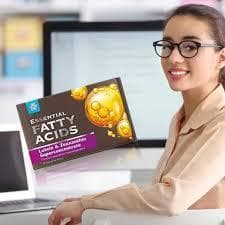 Bộ Mắt sáng tinh anh Essential Fatty Acids Lutein & Zeaxanthin Superconcentrate và Synchrovital VII - NHUNG TPCN HN 2
