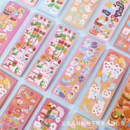 Miếng Dán STICKER Lấp Lánh xᶖnh Xắn Cho Bé Set 200 Tấm 3