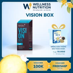 [Hỗ trợ mắt] Thực phẩm bảo vệ sức khỏe Vision Box – 30 túi 1