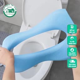 Miếng Lót Bồn Vệ Sinh Chống Thấm Nước Tiện Lợi 3