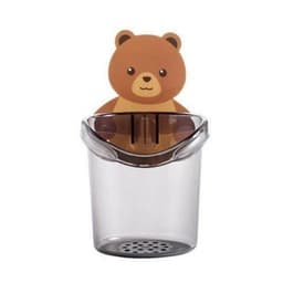 Cốc Đựng Bàn Chải, Kem Đánh Răng Hình Gấu Cute Dính Tường VINBEO 6
