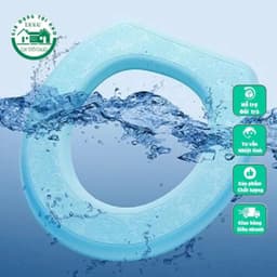 Miếng Lót Bồn Vệ Sinh Chống Thấm Nước Tiện Lợi 2