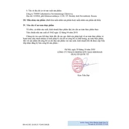 [Trà hô hấp N4] Thực phẩm bảo vệ sức khỏe Trà thảo mộc Baikal tea collection Herbal tea N4 - 30 gói 4