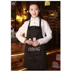 Tạp Dề Cooking,Có Túi đựnġ Và Lau Tay,Làm Bếp,Pha Chế,Phục Vụ,Bán Cafe Dễ Thương,Chống Thấm Nước Tốt VINBEO 1
