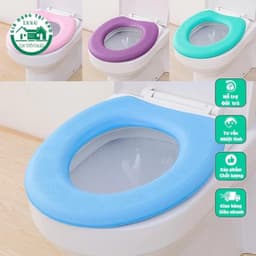 Miếng Lót Bồn Vệ Sinh Chống Thấm Nước Tiện Lợi 1