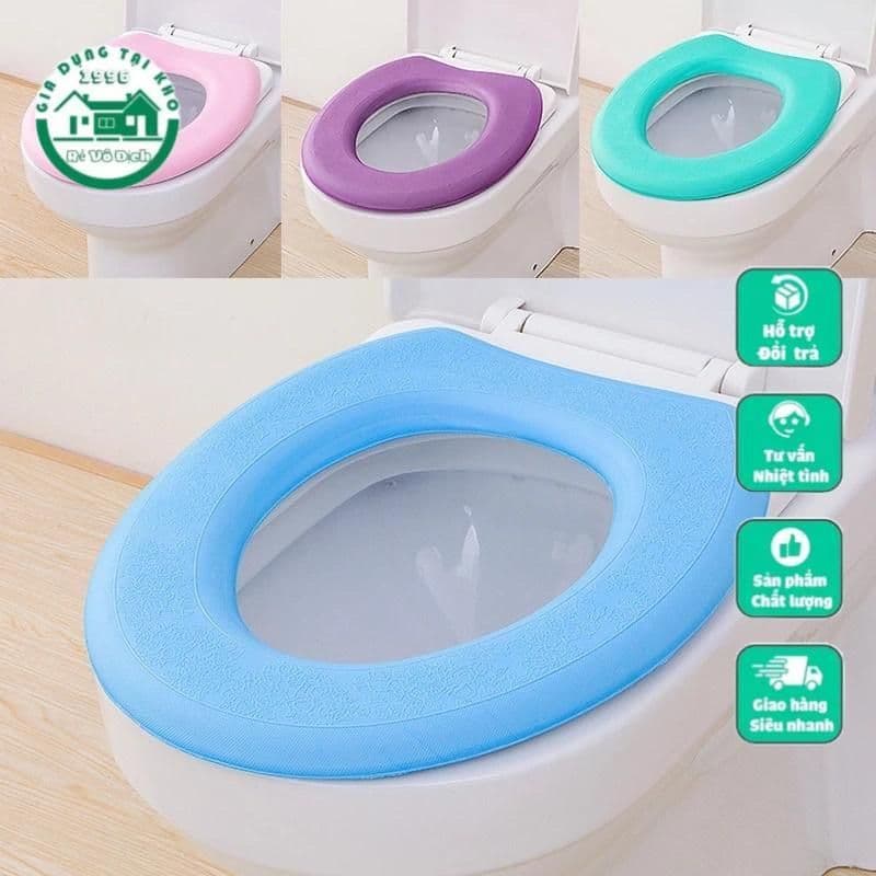 Miếng Lót Bồn Vệ Sinh Chống Thấm Nước Tiện Lợi
