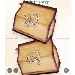 Khăn mặt khô đa năng Cotton tái sử dụng, khăn lau mặt mềm mại, siêu dai, thấm hút tốt an toàn phù hợp mọi làn da 7