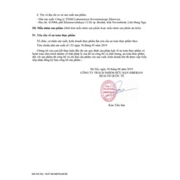 Thực phẩm bảo vệ sức khỏe Essential Minerals Zinc Siberian – 60 viê 4