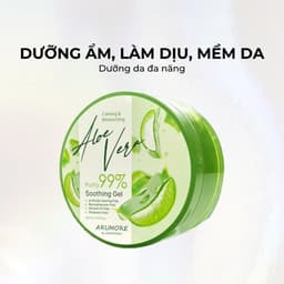 Gel Dưỡng Ẩm Aloe Vera ARUMORE 300ML Hàn Quốc 2