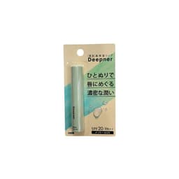 Son dưỡng ẩm môi Menturm Omi Deepner bổ sung Vitamin E, P SPF PA++ thỏi 2.3g (Bạc Hà ) 1