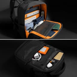 Balo laptop Tomtoc X-pac Techpack T73 cho Macbook/ Laptop 16 inch, chống sốc tốt hàng chính hãng 5