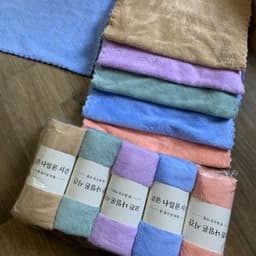 Khăn Mặt🍀FREESHIP🍀Khăn Mặt Lông Cừu-Xuất Hàn Mẫu Mới 30x50cm VINBEO 6