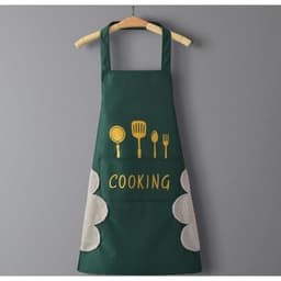 Tạp Dề Cooking,Có Túi đựnġ Và Lau Tay,Làm Bếp,Pha Chế,Phục Vụ,Bán Cafe Dễ Thương,Chống Thấm Nước Tốt VINBEO 8
