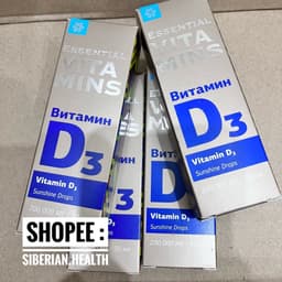 Vitamin D3 Siberian Wellness  Hỗ Trợ Tăng Chiều Cao, Xương Chắc Khỏe & Khớp Mềm Dẻo 2