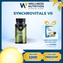 [Hỗ trợ mắt] Syn 7 - Thực phẩm bảo vệ sức khỏe SYNCHROVITALS VII 60 viên 1
