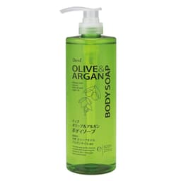 Sữa tắm Deve chiết xuất dầu Olive và Argan dưỡng ẩm, giúp da trắng mịn chai 800ml 1