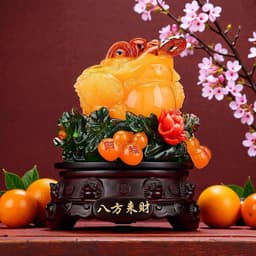 Cóc Ngậm Tiền Thiềm Thừ, Tỳ Hưu Phong Thủy RỒNG VIỆT, Chiêu Tài Hút Lộc, đặt ban thần tài 4