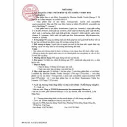 [Hỗ trợ mắt] Thực phẩm bảo vệ sức khỏe Vision Box – 30 túi 7