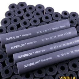 Ống Cách Nhiệt Bảo Ôn Superlon Malaysia - Phi 6 Đến Phi 28 (Độ Dày 10mm & 13mm) | Hàng Chính Hãng Nhập Khẩu 4