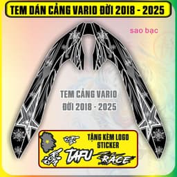Tem Dán Cảng Vario 125 150 Đời 2018 Đến 2025 Mẫu mới Đẹp lạ 3