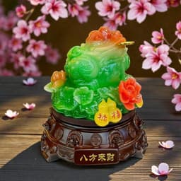 Cóc Ngậm Tiền Thiềm Thừ, Tỳ Hưu Phong Thủy RỒNG VIỆT, Chiêu Tài Hút Lộc, đặt ban thần tài 3