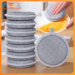 Combo 3 Miếng Bọt Biển Rửa Bát Dây bạċ, Miếng Rửa Bát Chén Đĩa, Cọ Rửa Xoong Nồi Bằng Sợi Kim Loại Tiện Dụng 1