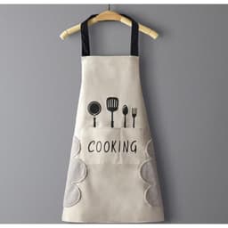Tạp Dề Cooking,Có Túi đựnġ Và Lau Tay,Làm Bếp,Pha Chế,Phục Vụ,Bán Cafe Dễ Thương,Chống Thấm Nước Tốt VINBEO 5