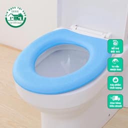 Miếng Lót Bồn Vệ Sinh Chống Thấm Nước Tiện Lợi 5