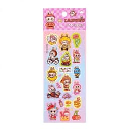 Miếng Dán STICKER Lấp Lánh xᶖnh Xắn Cho Bé Set 200 Tấm 8