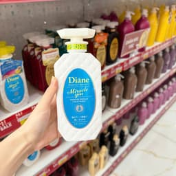 Dầu xả giữ màu tóc nhuộm tẩy Diane Miracle You Damage Repair 5