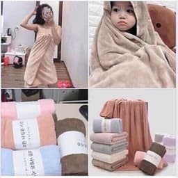 Khăn tắm🍀FREESHIP🍀Khăn tắm bông xuất Hàn 70x140cm 8