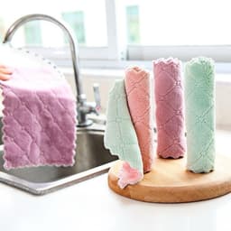 Khăn Lau Đa Năng Siêu Thấm Nước Dùng Cho Bếp, Bàn Ăn Nhà Hàng( tiện lợi) 8