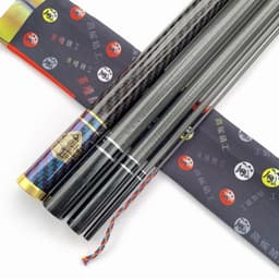Cần Câu Tay câu Đài Chiến Thần 8H 10H-19i [Tặng Ngọn Phụ] Carbon Xoắn Săn Hàng Kèm Bao Vải Cao Cấp 5