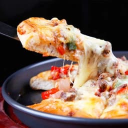 POKINGE 3 Cái / bộ Khuôn Pizza, Chảo Pizza Đen Thép Carbon, Chảo Bánh Dễ Dàng Tháo Lắp Chống Dính Khay Lò Nướng Pizza Chuyên Nghiệp Nhà Bếp 8