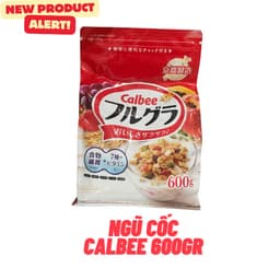 Ngũ cốc trái cây Calbee 600g 1