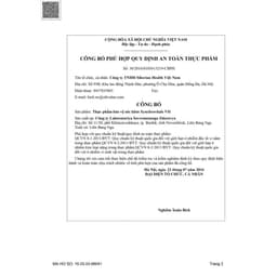 [Hỗ trợ mắt] Syn 7 - Thực phẩm bảo vệ sức khỏe SYNCHROVITALS VII 60 viên 2