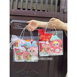 COMBO SỈ 10-20-50 TÚI HỘP NHỰA TRONG SUỐT CAO CẤP – ĐỰNG QUÀ, GẤU, SNACK, HOA 7